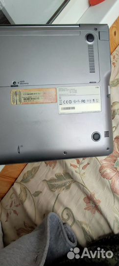 Ноутбук Samsung np530