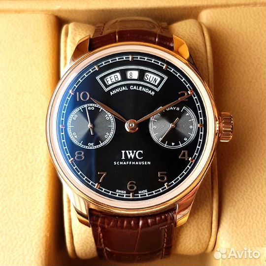 Часы IWC Portugieser Annual Calendar Ref. IW503504