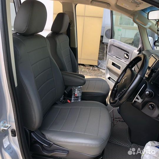 Авточехлы Nissan Pathfinder