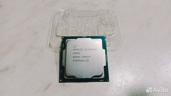 Процессор Intel Celeron G3930
