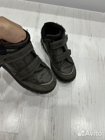Ботинки демисезонные для мальчика 31