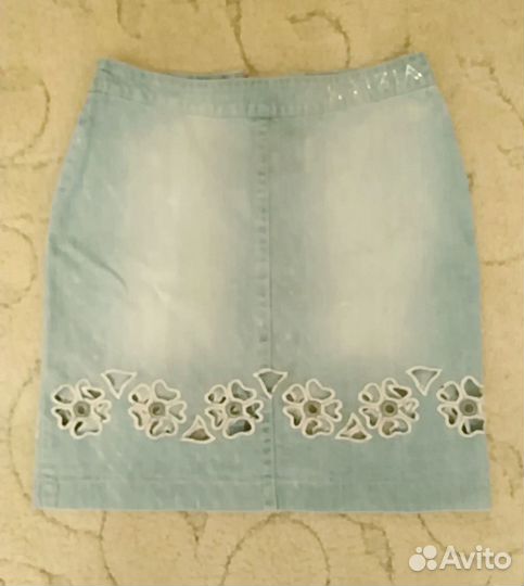 Юбки джинсовые для девочки 12-14 лет