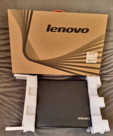 Свежий Lenovo 4-ядра А4-7Gen/8GB/SSD+HDD/R3-R5