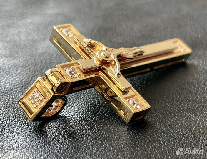 Золотой крест