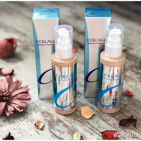 Тональный крем collagen moisture foundation