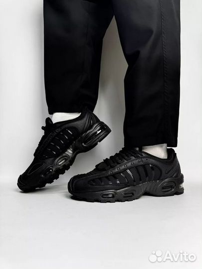 Nike Air Max Tailwind 4 Damesschoen Zwart