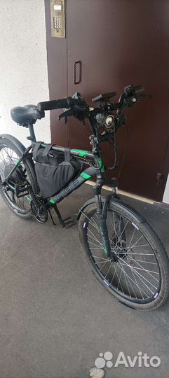 Мощный электровелосипед