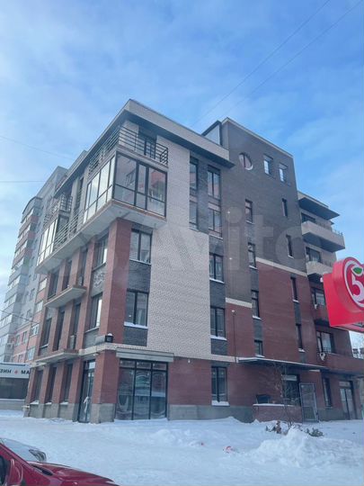 2-к. квартира, 78 м², 2/5 эт.