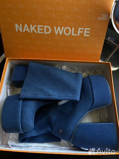 Ботильоны naked wolfe