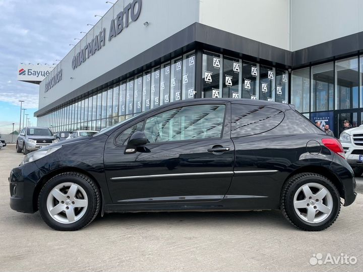Peugeot 207 1.4 AMT, 2010, 197 327 км