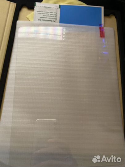 Защитное стекло iPad 9.7