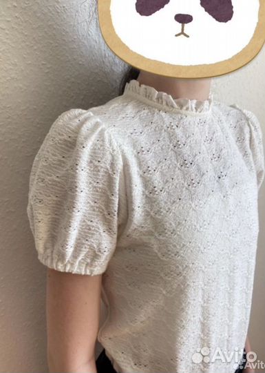 Блузка школьная sela