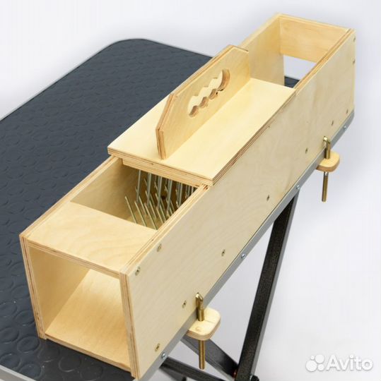 Трепалка для грубой шерсти wikiLAB