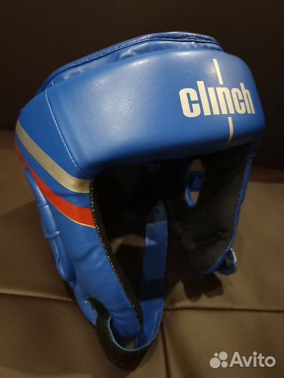 Боксерский шлем clinch
