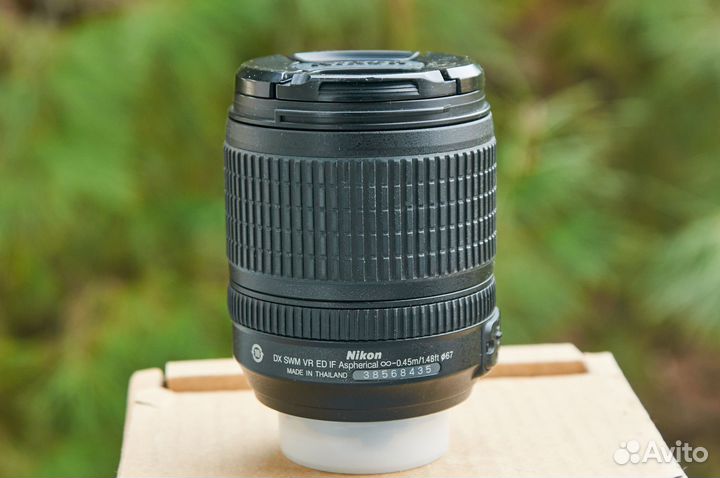 Nikon 18-105mm f/3.5-5.6G VR