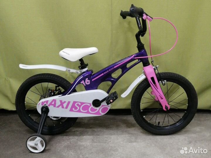 Детский велосипед maxiscoo 16