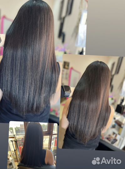 Наращивание волос