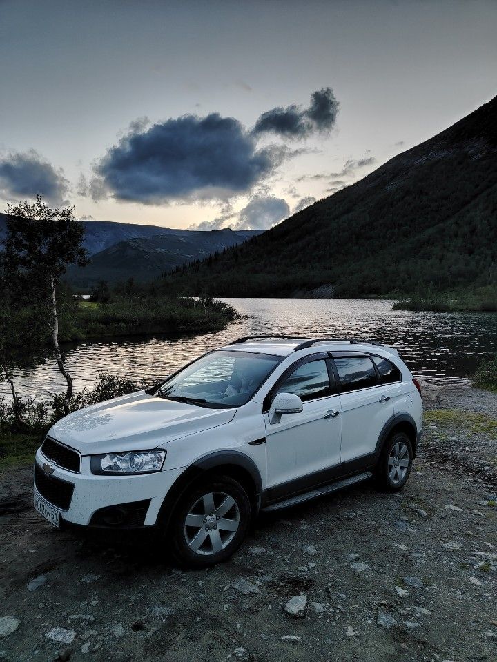 Chevrolet Captiva: фото владельца