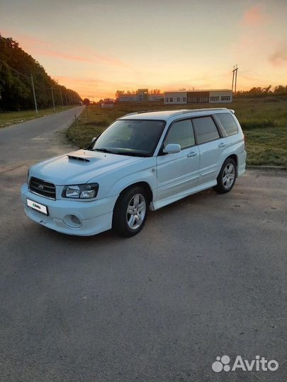 Subaru Forester 2.0 МТ, 2002, 199 000 км