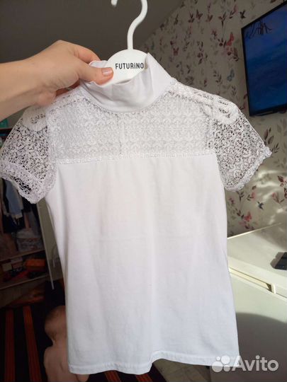 Блузки школьные