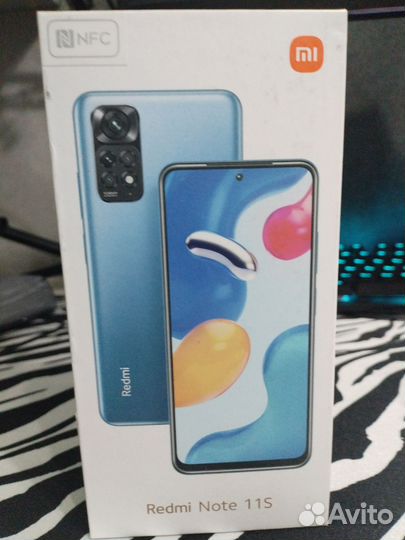 Xiaomi Redmi Note 11S, 6/128 ГБ