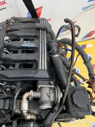 Двигатель BMW 3 E46 рест. E46 2001