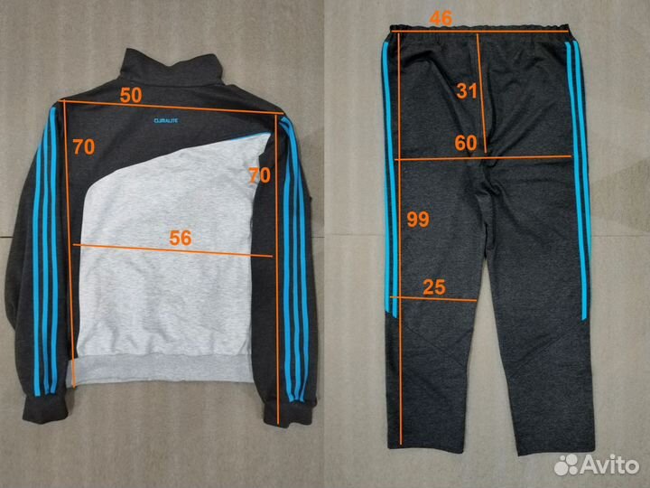 Adidas 50/52 Indonesia Climalite хлопок