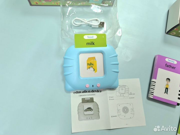 Изучение английских слов развивающая игра новая