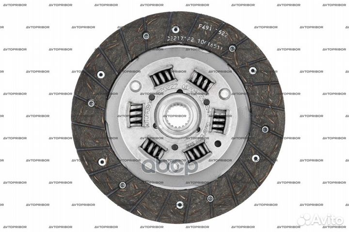 Сцепление в сборе ваз 2110 avtopribor 826222AVT