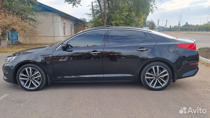 Kia Optima 2.4 AT, 2014, 178 800 км