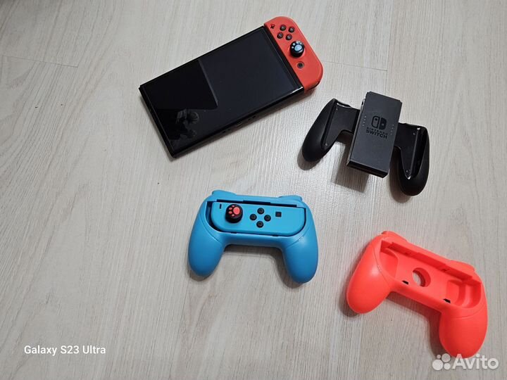 Nintendo switch oled 64 gb