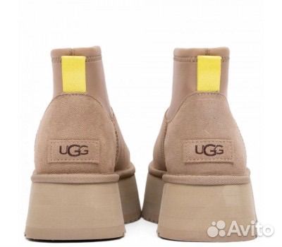 Угги Ugg Classic Mini Dipper Mustard Seed