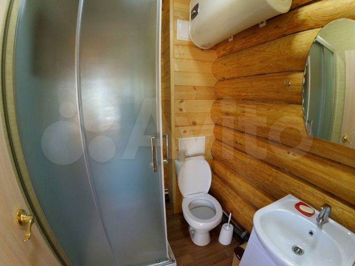 Дом 35 м² на участке 30 сот.