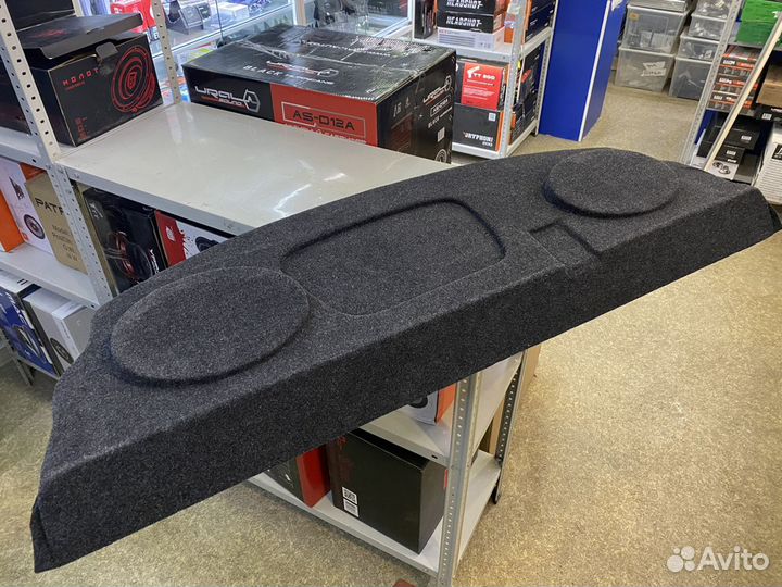 Акустическая полка Ваз 1118 Калина седан