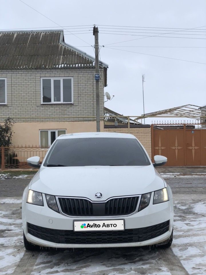 Skoda Octavia: фото владельца