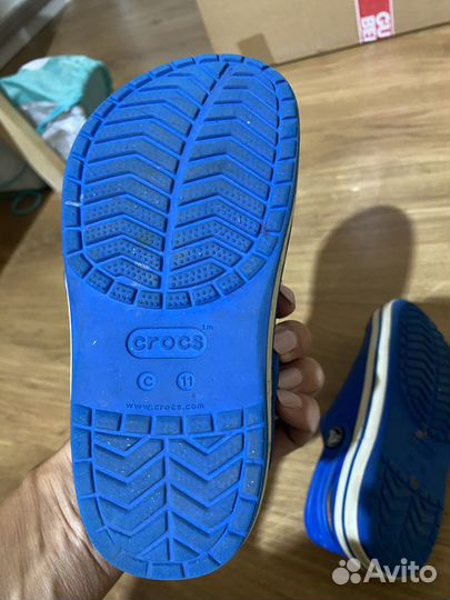 Сандалии crocs детские