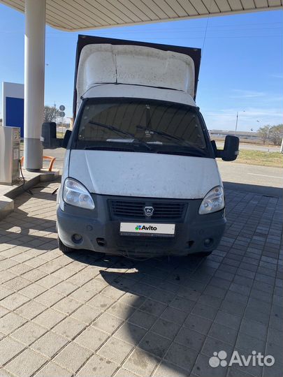 ГАЗ ГАЗель 3302 тентованный, 2008