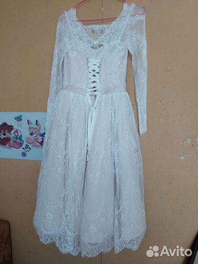 Свадебное платье