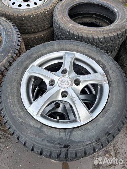 Зимние колеса R14 4x114.3