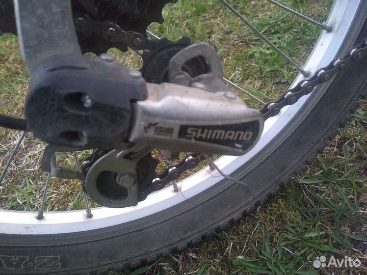 Подростковый велосипед