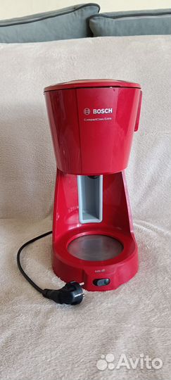 Кофеварка капельная bosch