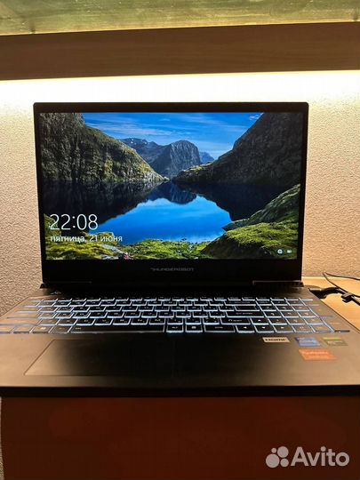 Игровой Ноутбук thunderobot 911 Air D