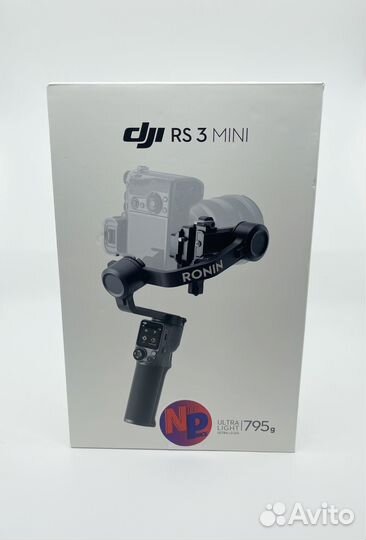 Стабилизатор DJI RS 3 Mini