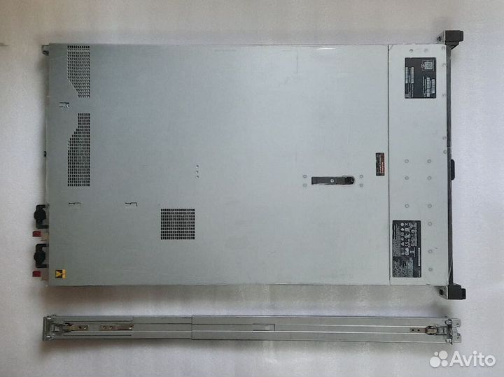 Сервер HP DL360 G10 1U 2x Platinum 8173M/384GB/10T