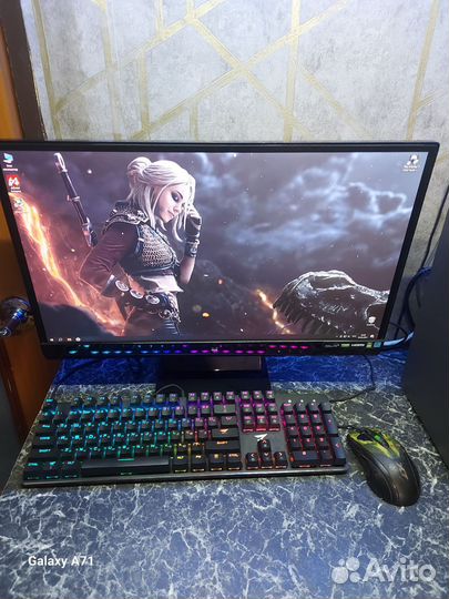 Игровой пк i3-10105f+GTX1660 Super