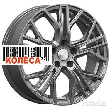 Skad Тибет 6.5x17 5x105 ET38 Dia56.6 Графит