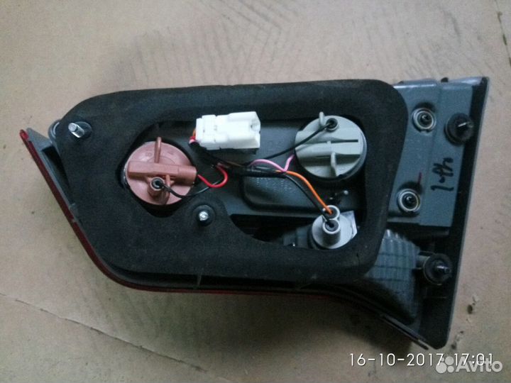 Кия Рио фонарь задний левый