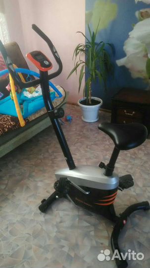 Велотренажер Iron body 7041BK