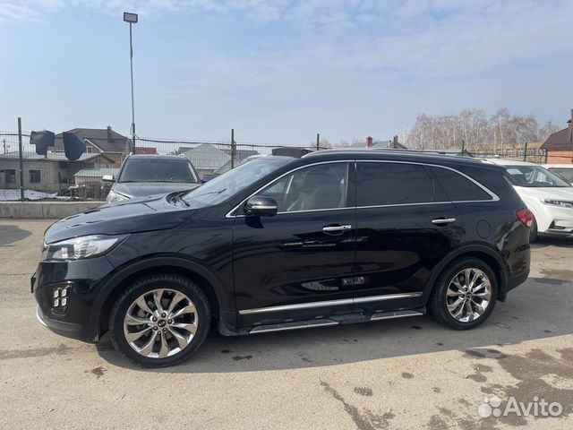 Kia Sorento Prime 2.2 AT, 2016, 92 352 км