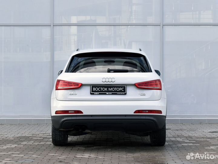 Audi Q3 2.0 AMT, 2012, 206 395 км